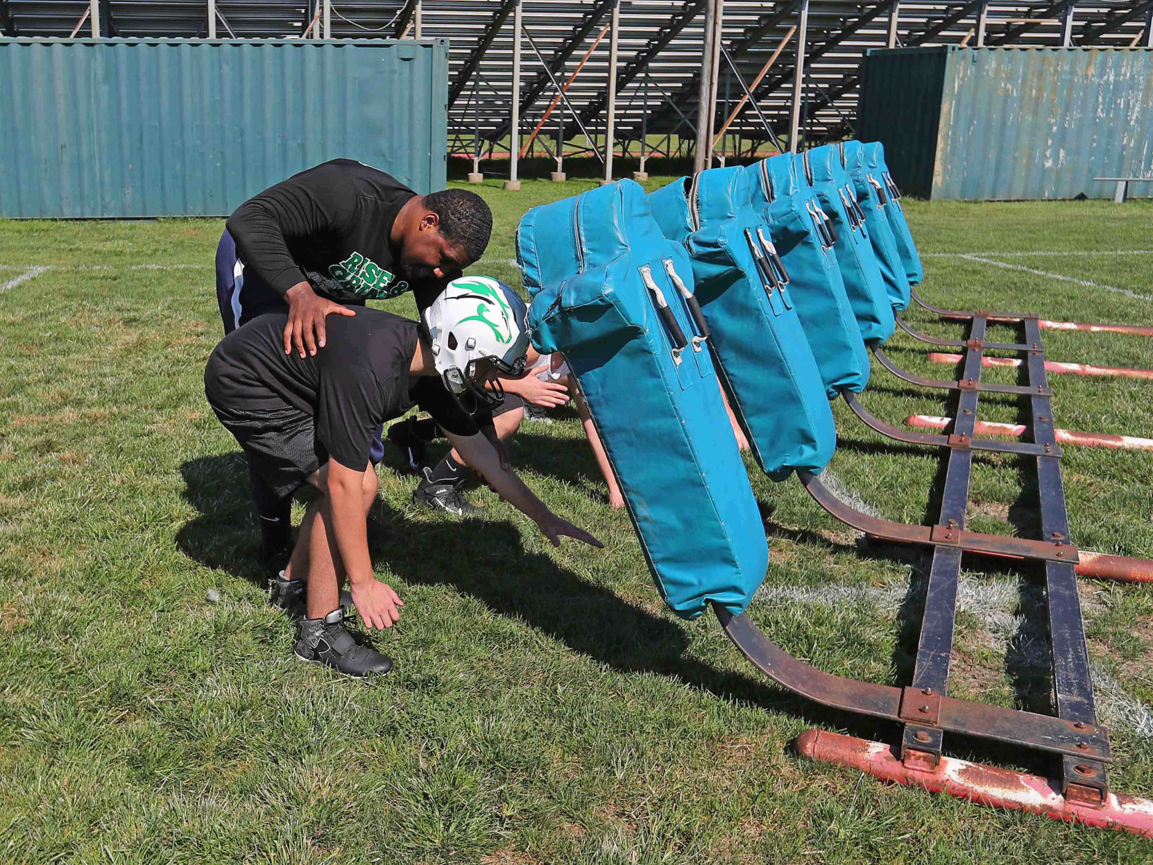 Mainland Football Practice